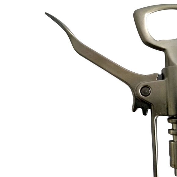 New Stainless Steel Wing Corkscrew Bottle Opener Tool - Picture 8 of 8